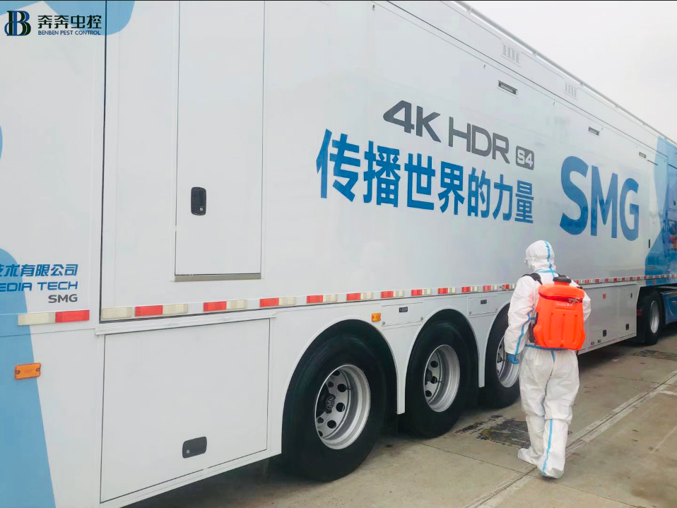 &ldquo;沪牌&rdquo;卡车驶上日本街头？那是SMG奥运转播车
